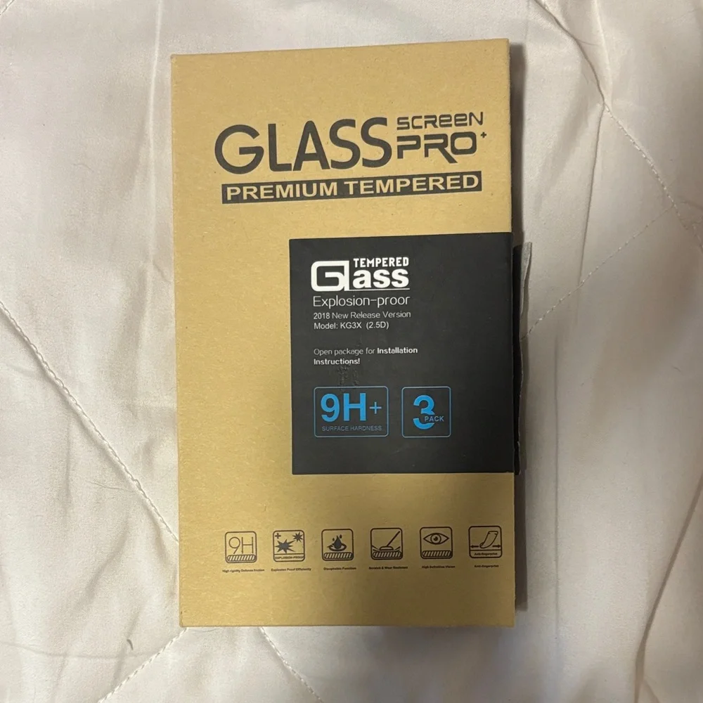 Premium Tempered Screen Protector FWP